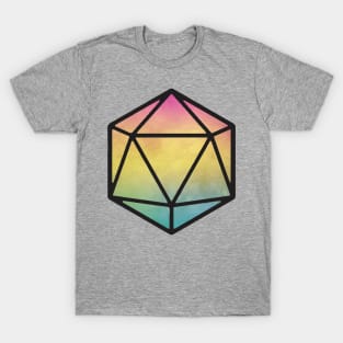 Watercolor D20 2.0 T-Shirt